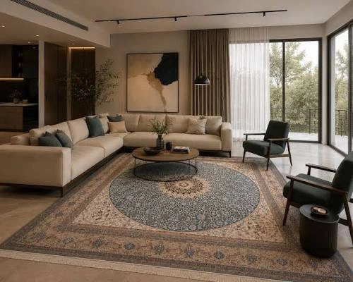 Persian Rugs in Modern Interiors: Styling Ideas for Contemporary Homes