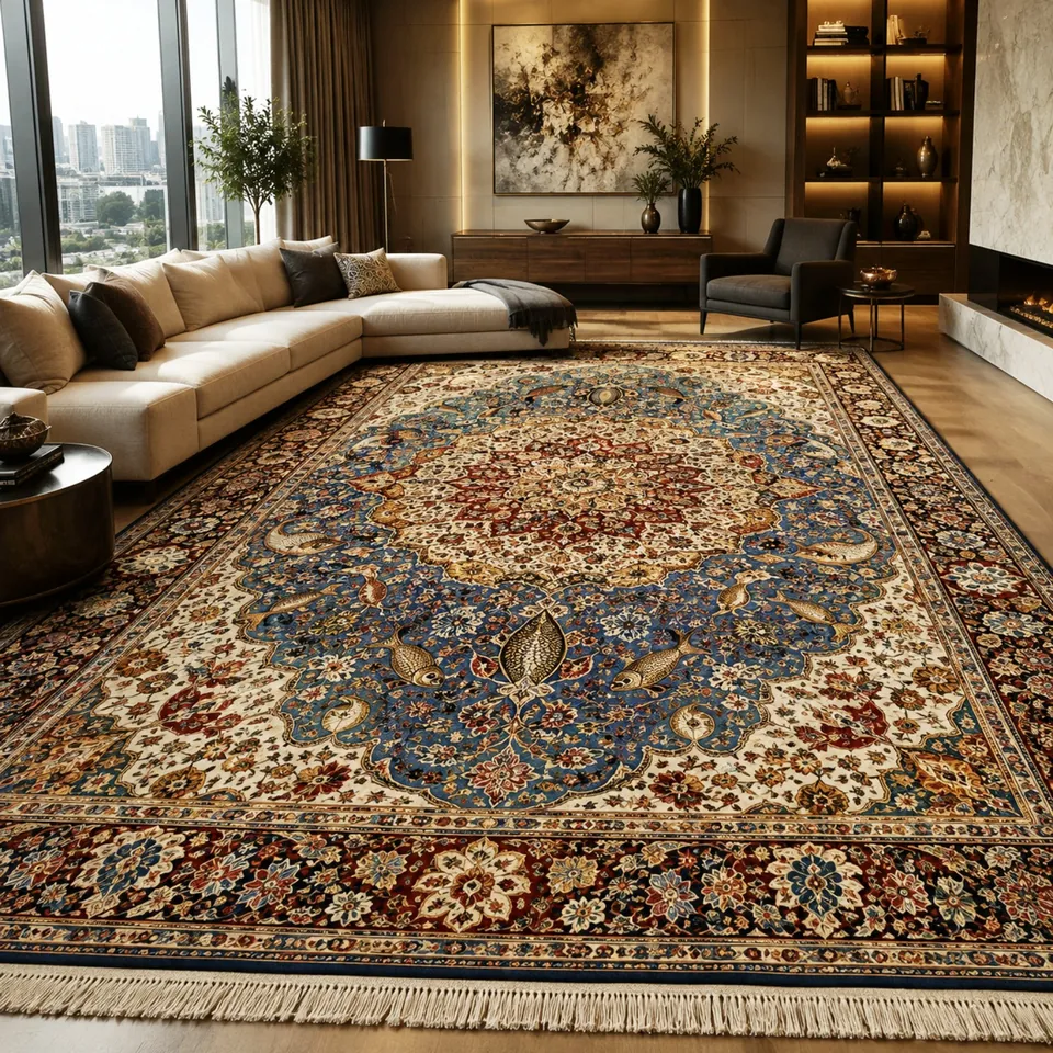 Ardabil Persian handwoven rug