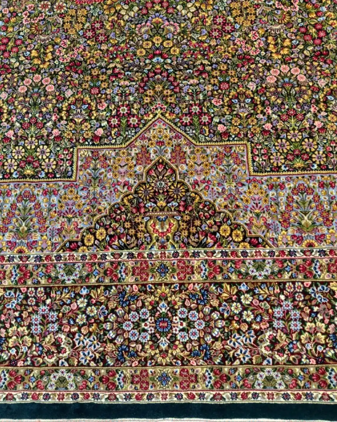 Twin Emerald Gardens of Kerman — field detail