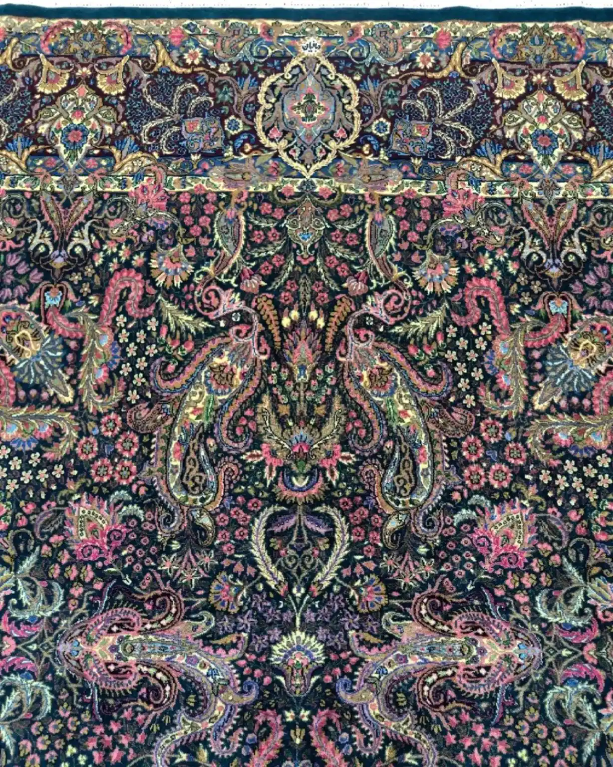 Midnight Paisley Reverie — field detail