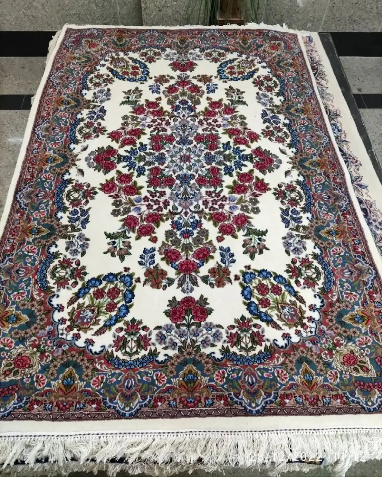 Ivory Rose Serenade — complete view