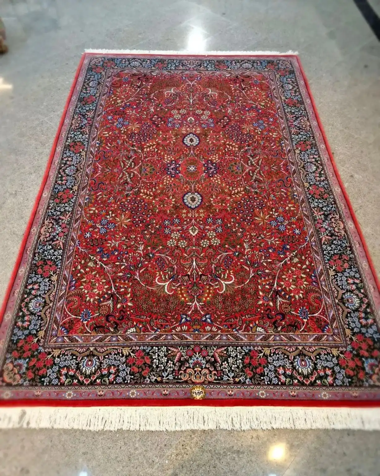 Imperial Ruby Garden — complete view