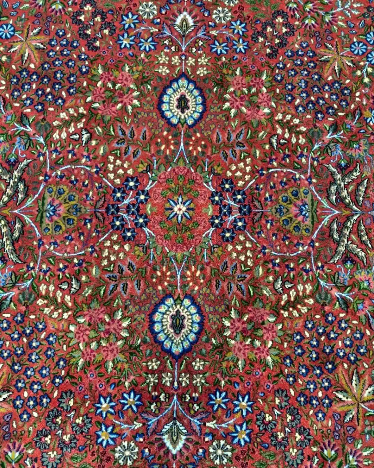 Imperial Ruby Garden — field detail
