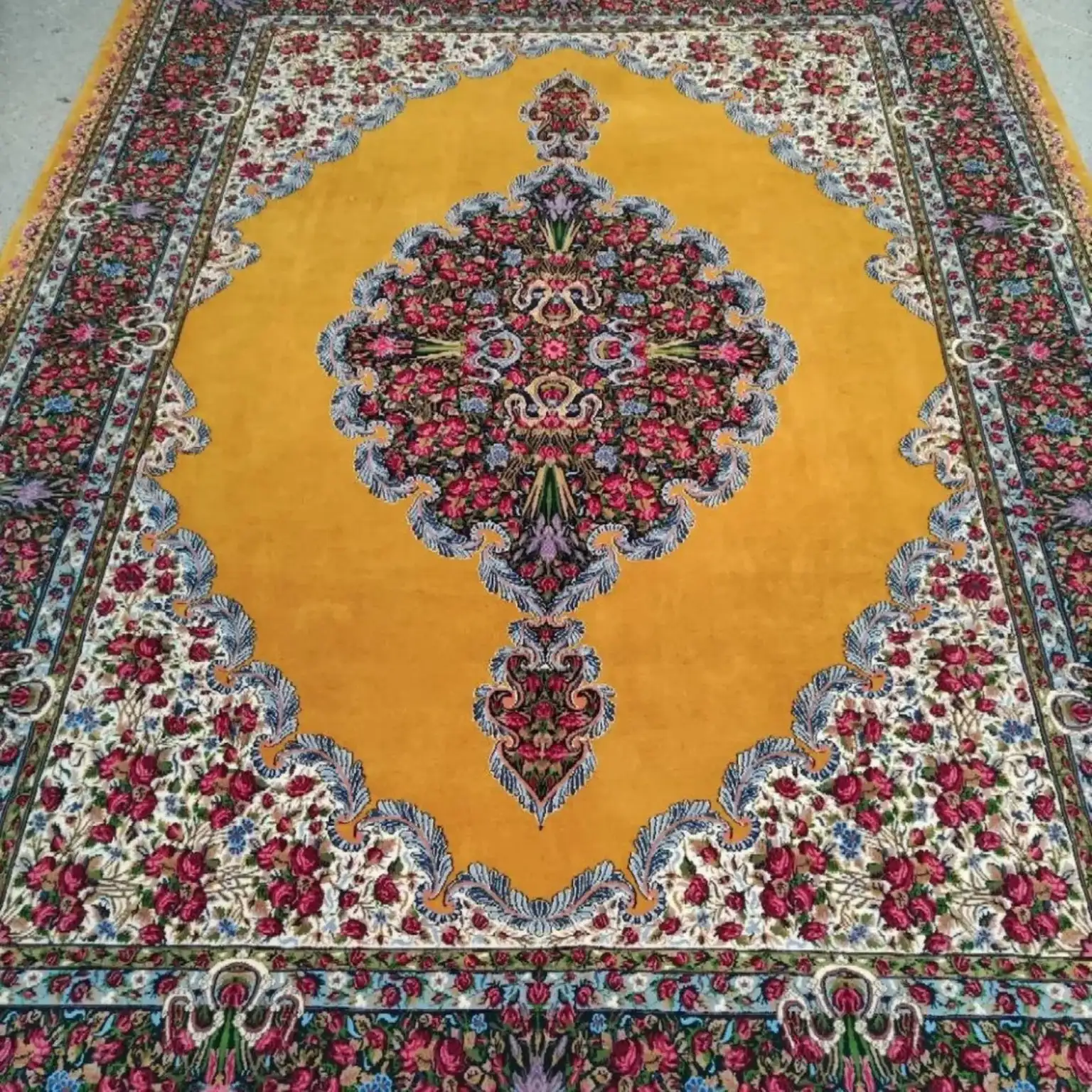 Golden Rose Majesty — complete view
