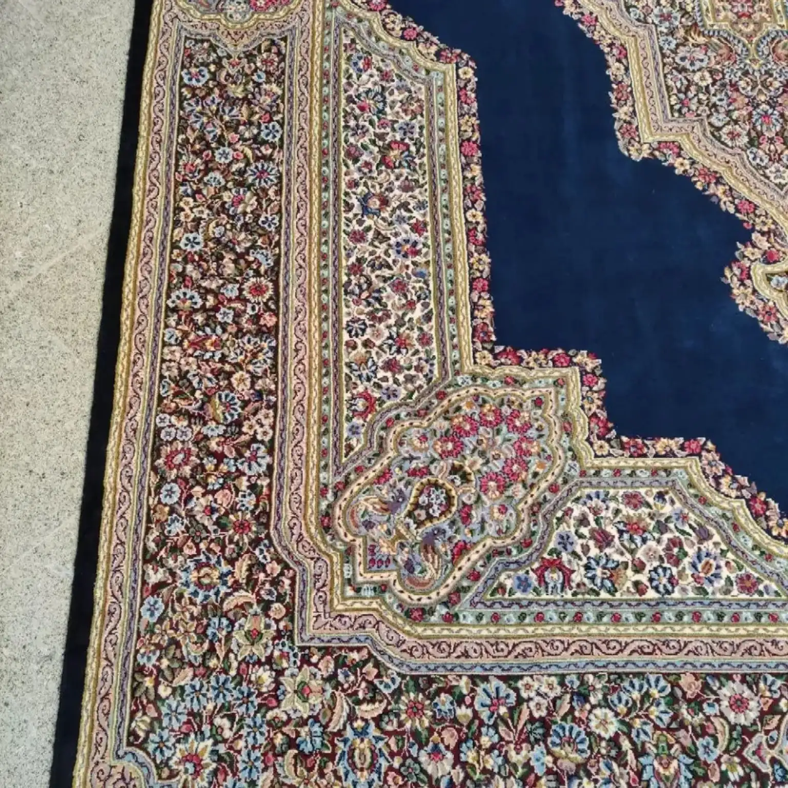 Quranic Midnight Sanctuary — complete view