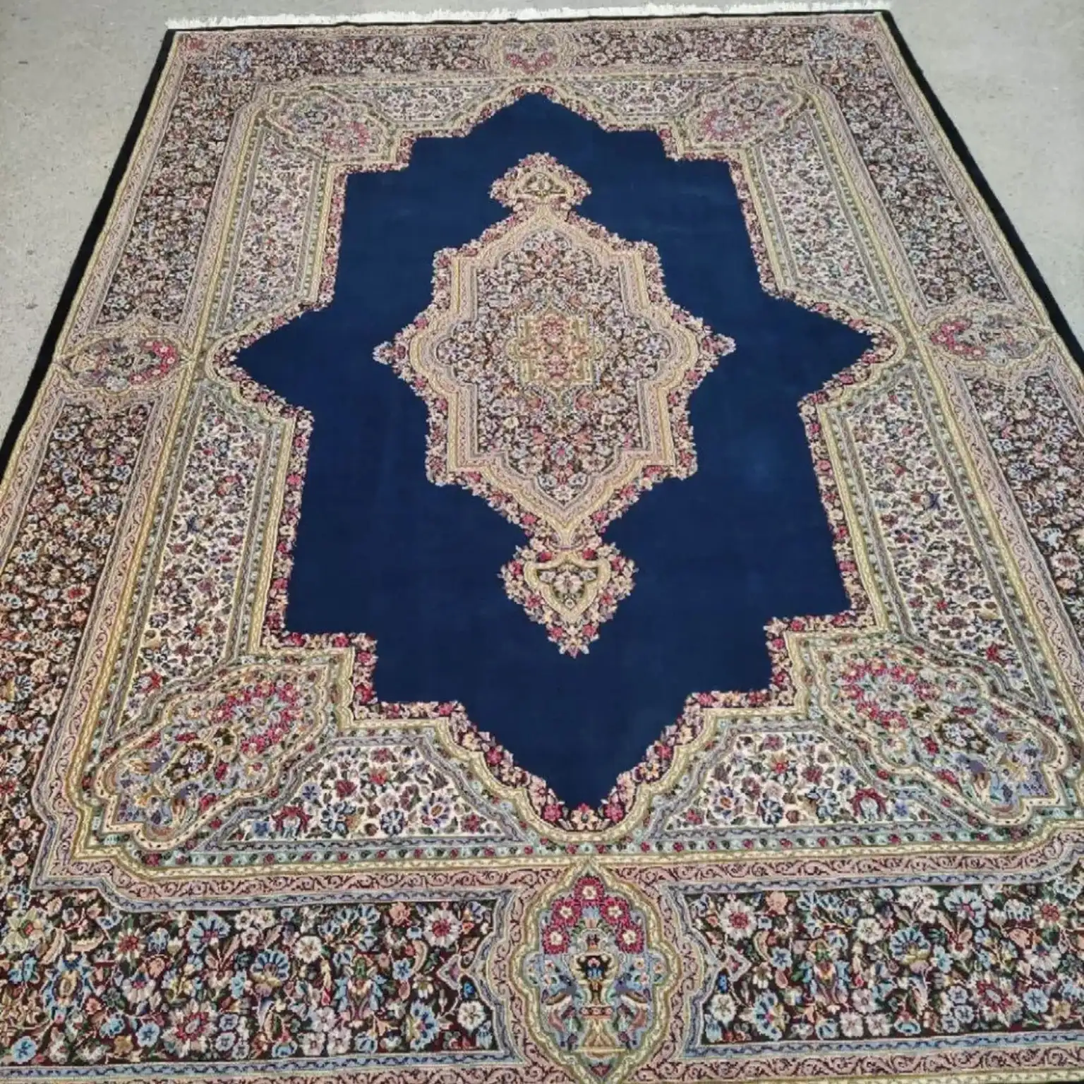 Quranic Midnight Sanctuary — detail 1