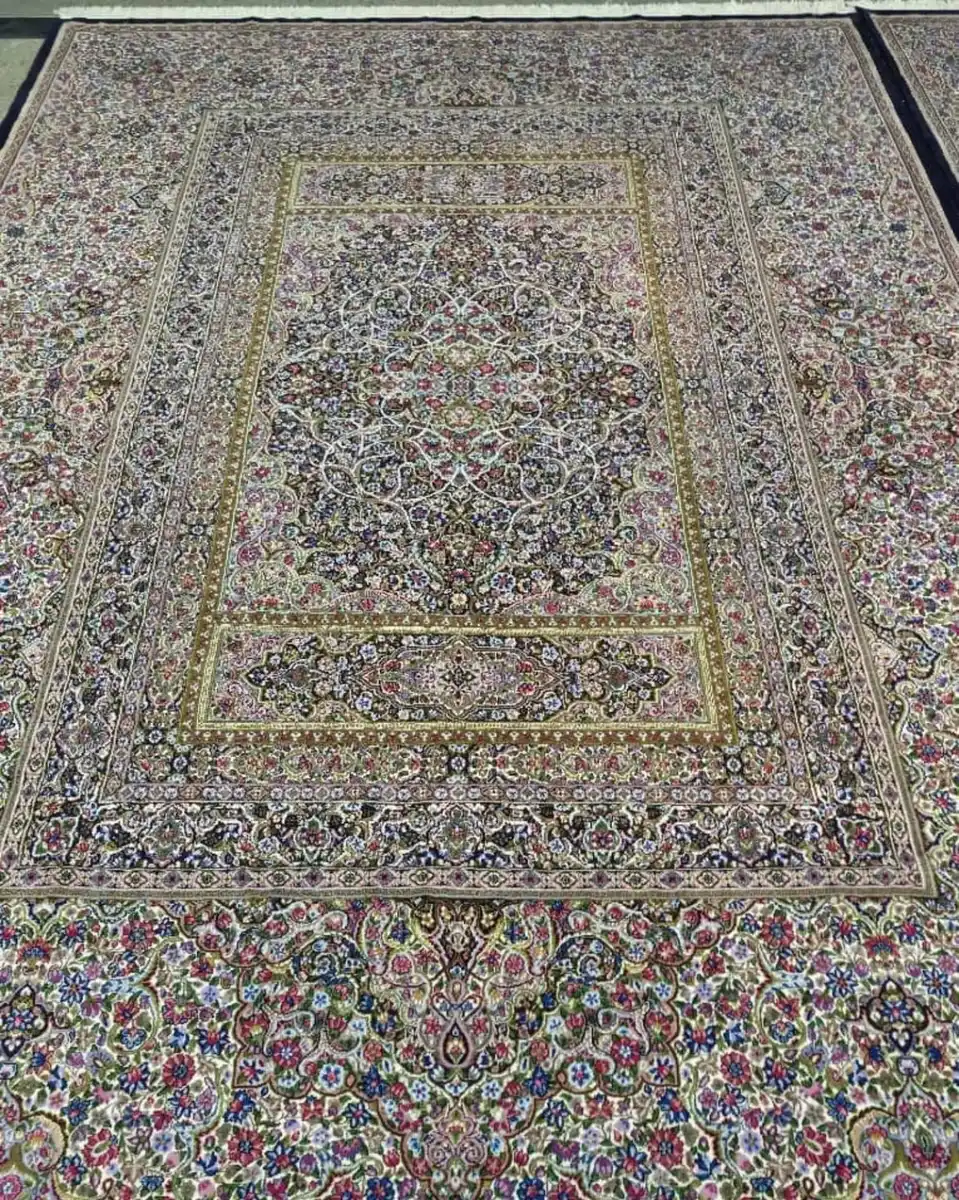 Imperial Garden Tapestry Pair — complete view
