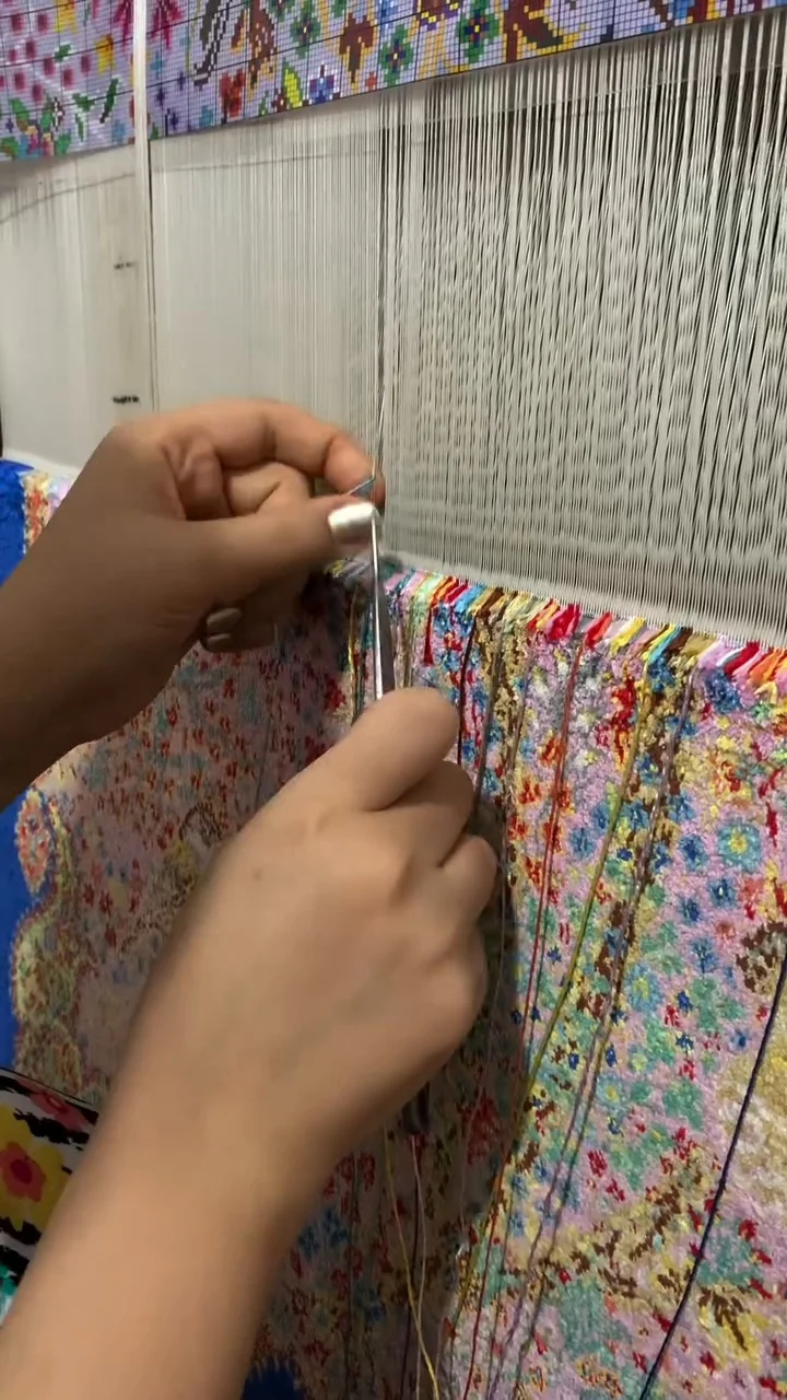 Preview of the Persian Royal Rug film