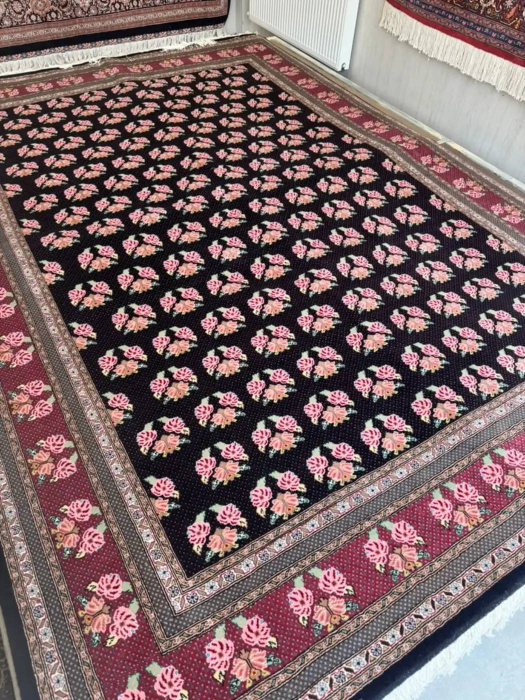 Midnight Rose Elegance — PRR-AL-009