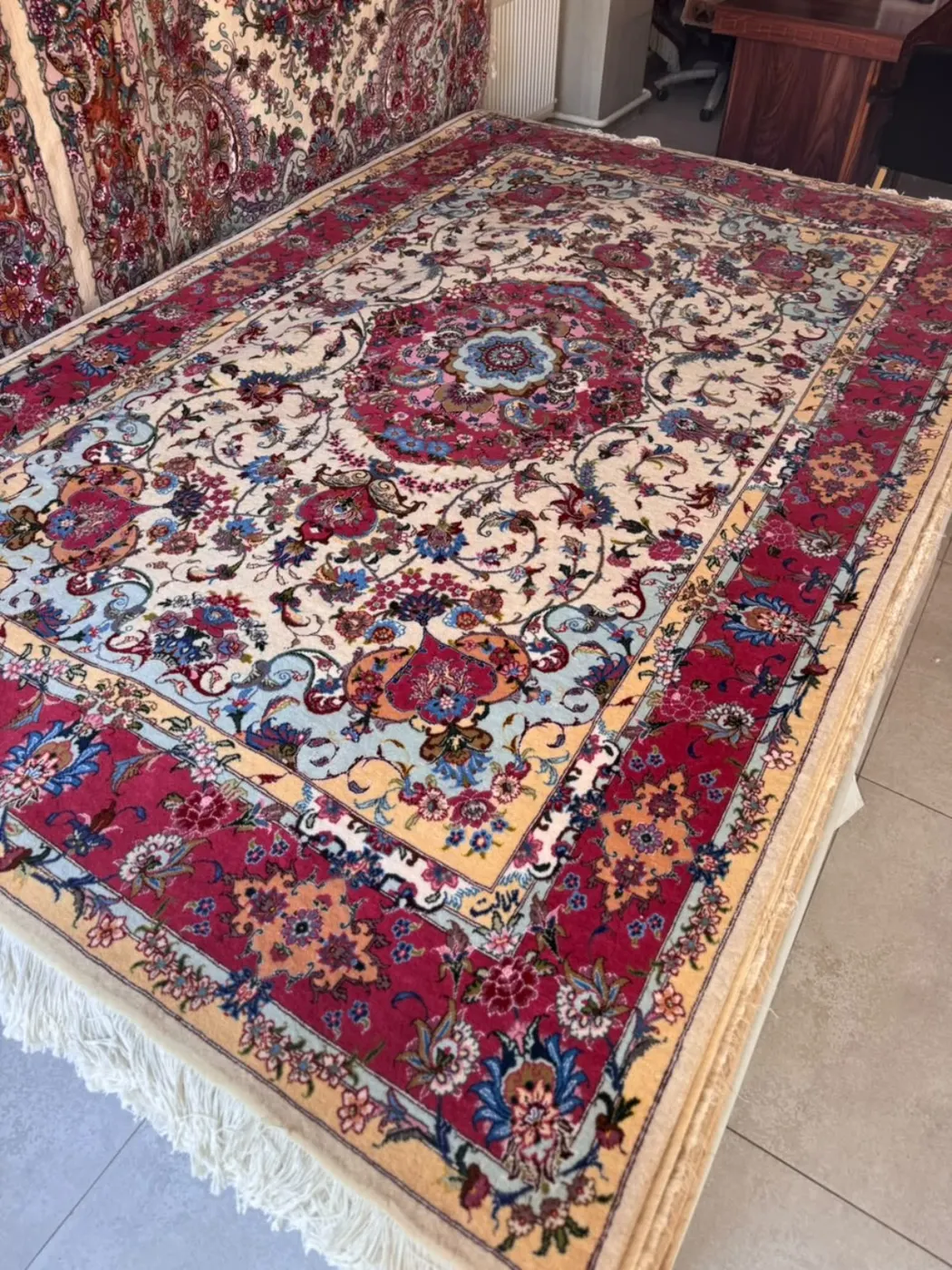 Safavid Azure Crown — PRR-AL-010 — image 1
