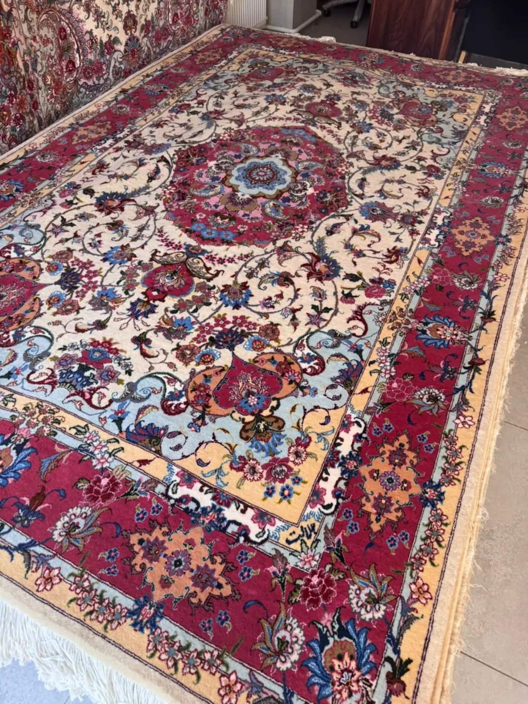 Safavid Azure Crown — PRR-AL-010
