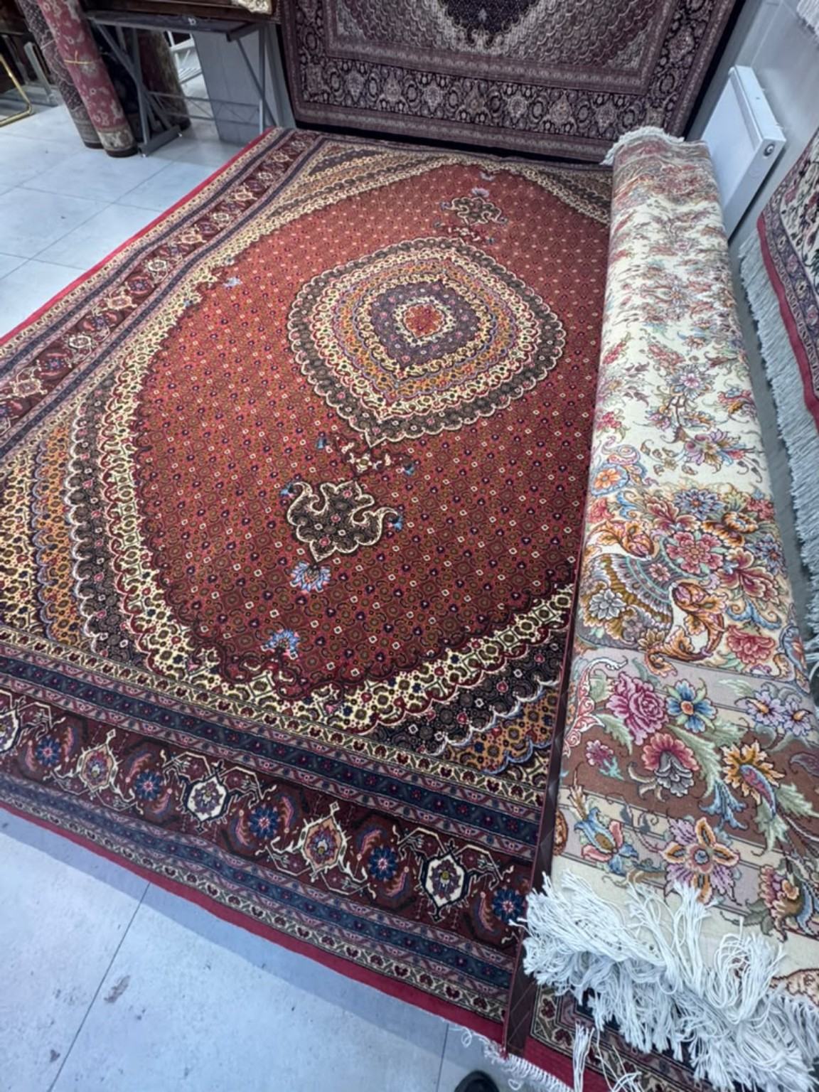 Heritage Crimson Tabriz — PRR-AL-015 — image 1