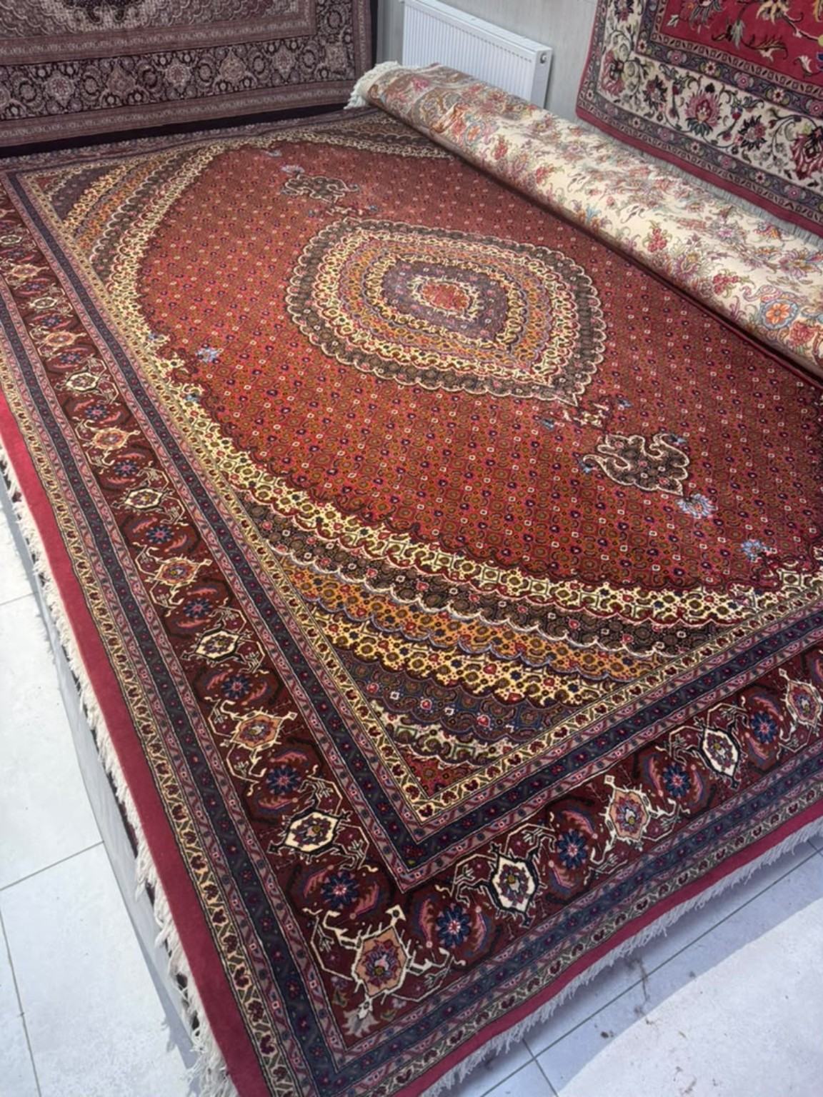 Heritage Crimson Tabriz — PRR-AL-015