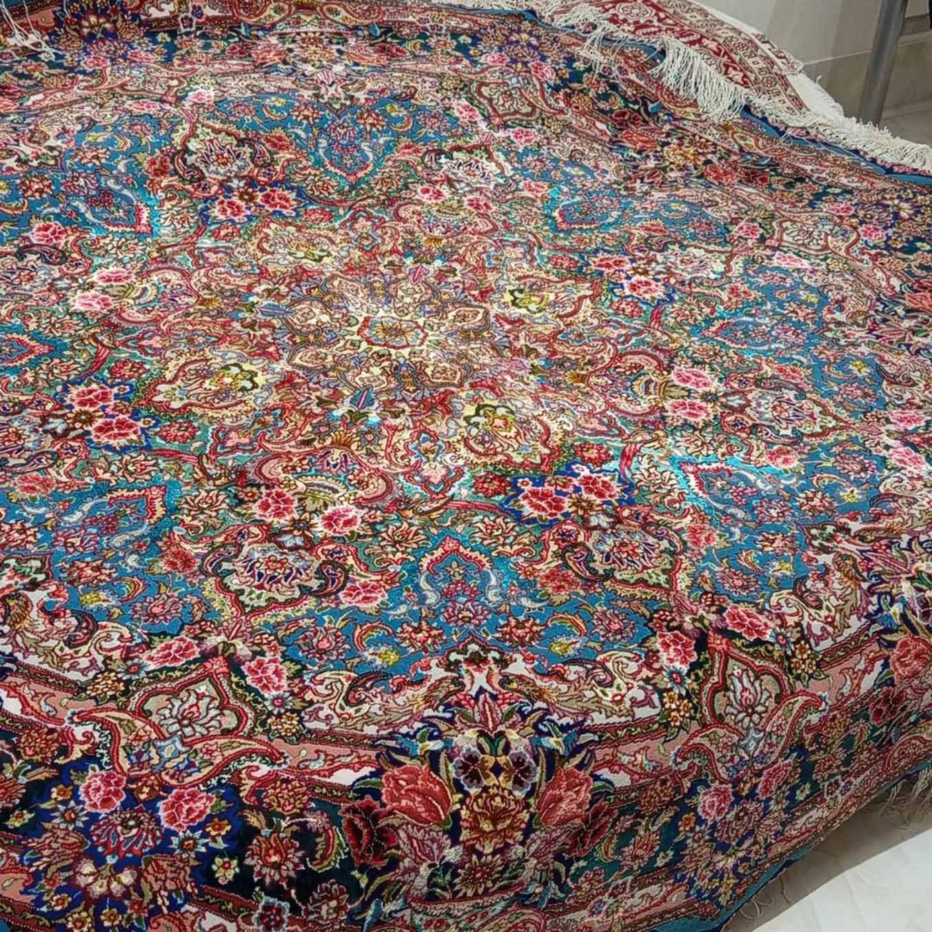 Celestial Garden of Persia Round Rug — PRR-RR-006 — image 1
