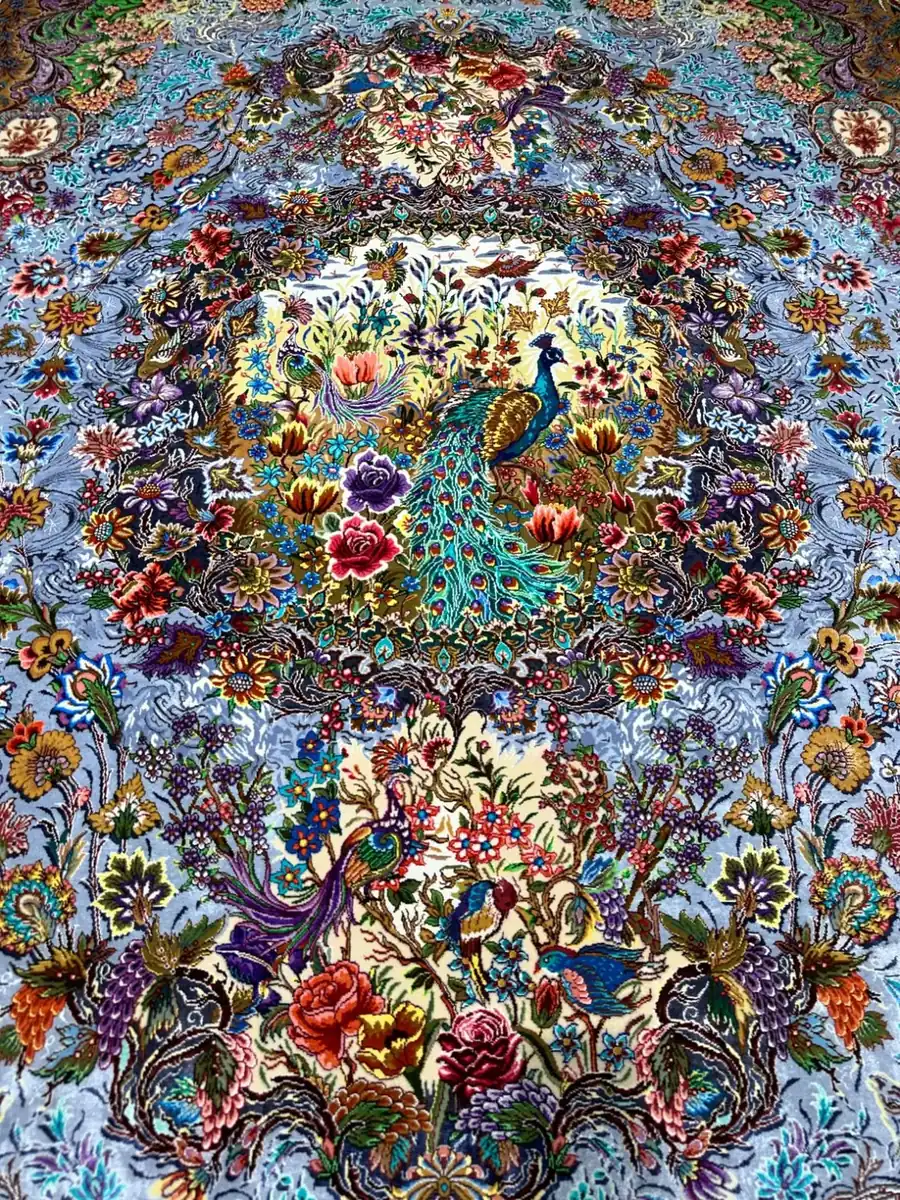 Imperial Peacock Splendor — 2