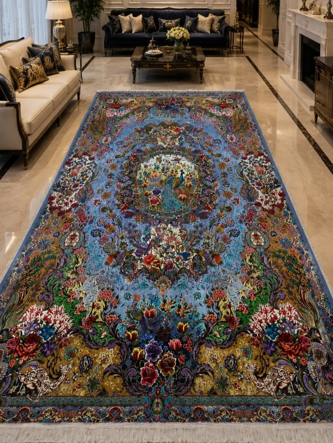 Imperial Peacock Splendor — PRR-TZ-001