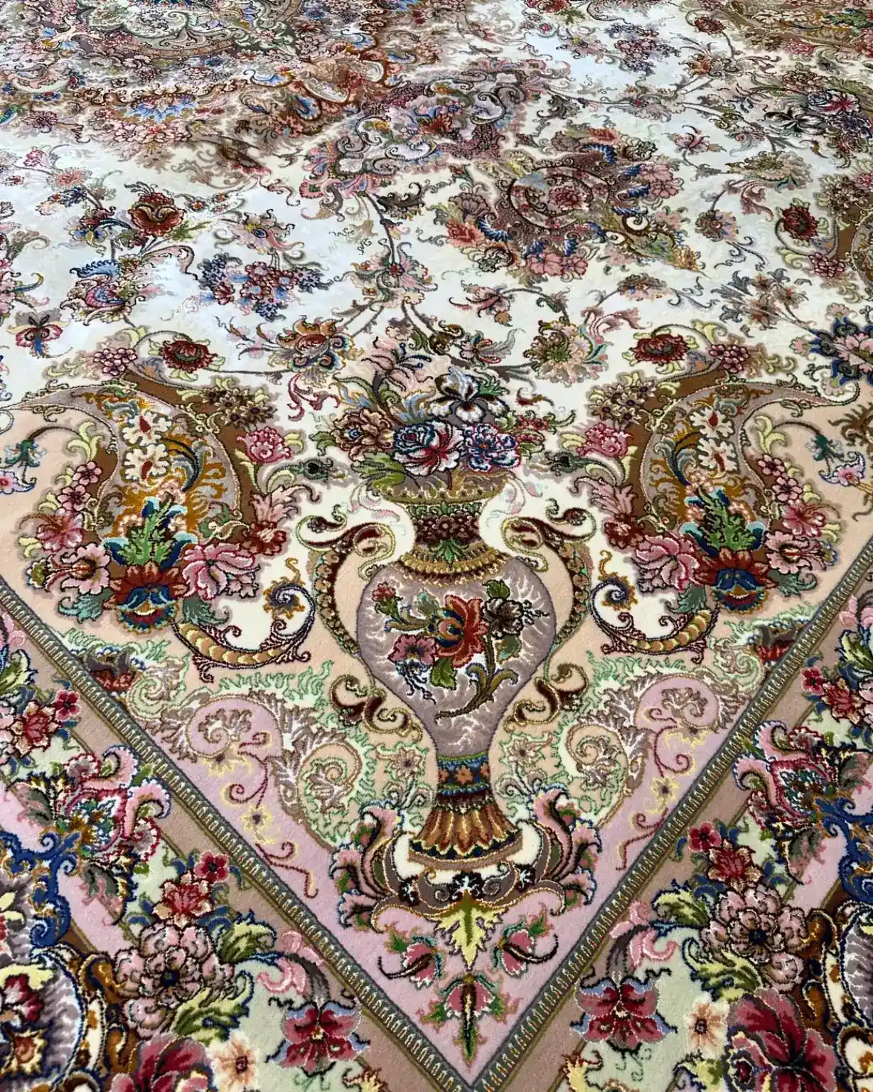 Tabriz Floral Symphony — 1