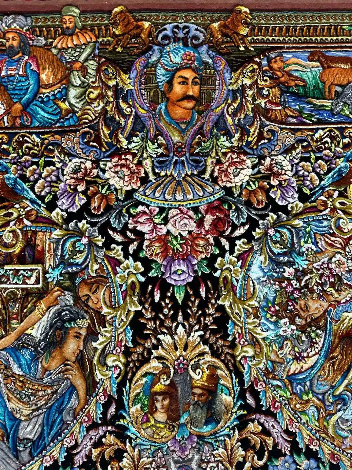 皇家哈菲兹四佩斯利杰作 — detail 2