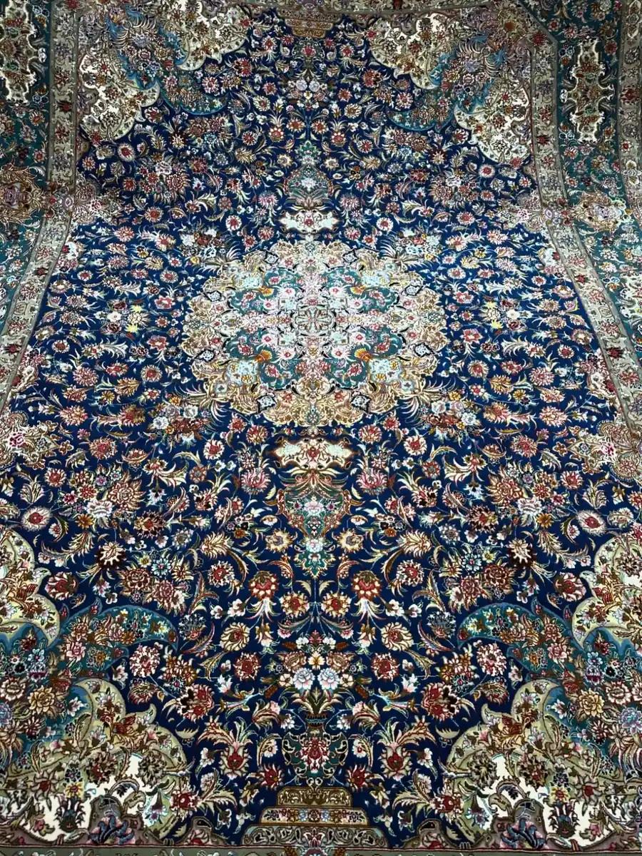 Royal Sapphire Shah Abbasi Masterpiece — detail 1