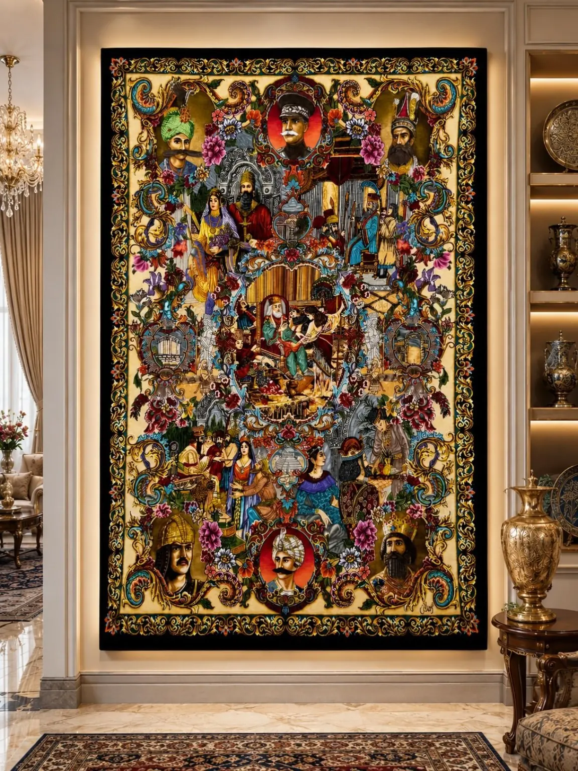 Imperial Kings of Persia Masterpiece — PRR-TZ-007