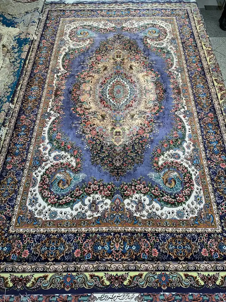 Azure Mihrab Romance — PRR-TZ-008