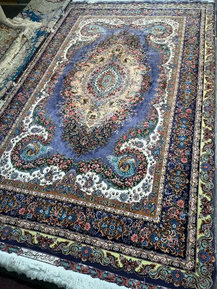 Azure Mihrab Romance — detail 1