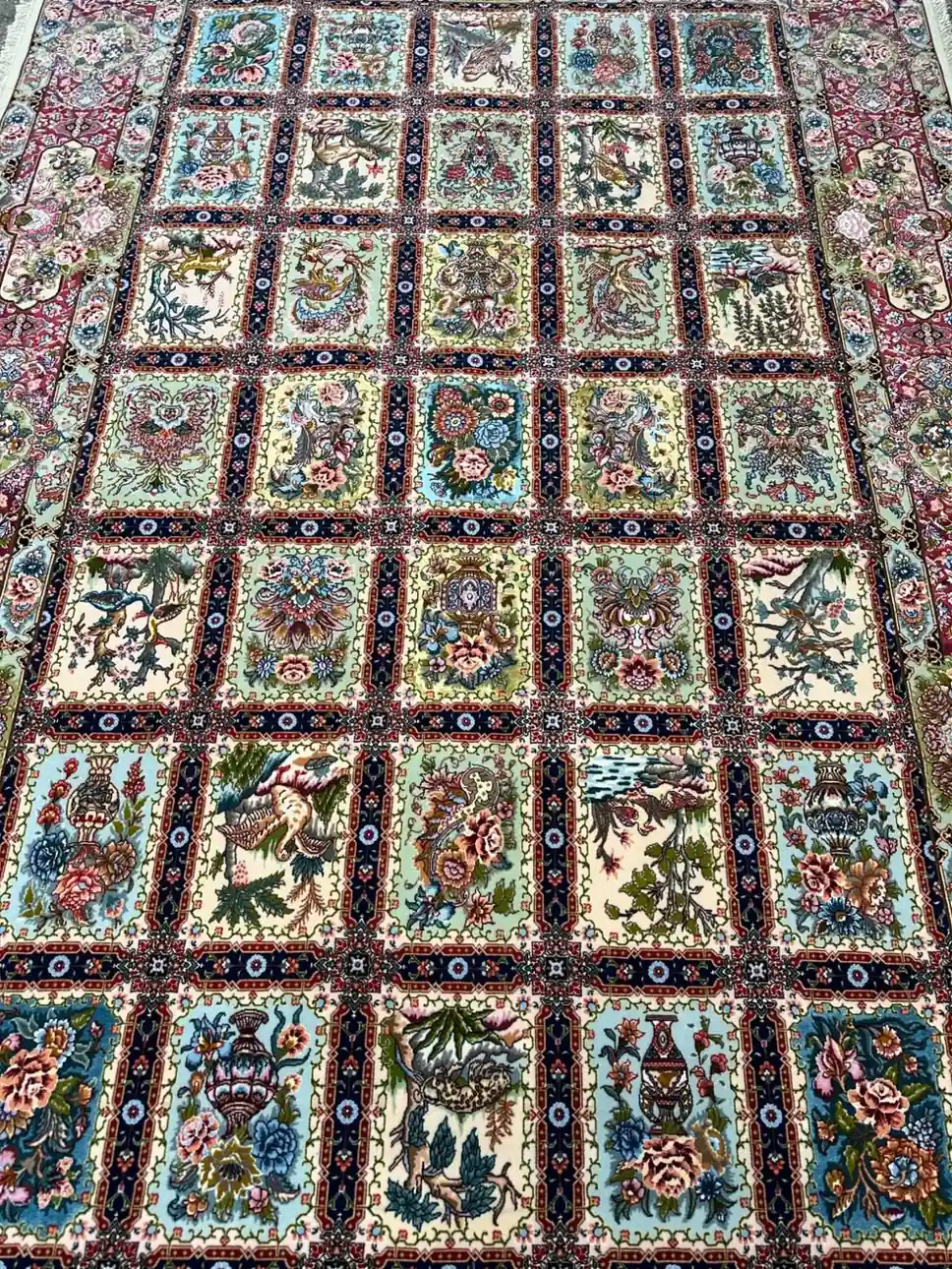 Emerald Garden Mosaic — PRR-TZ-027