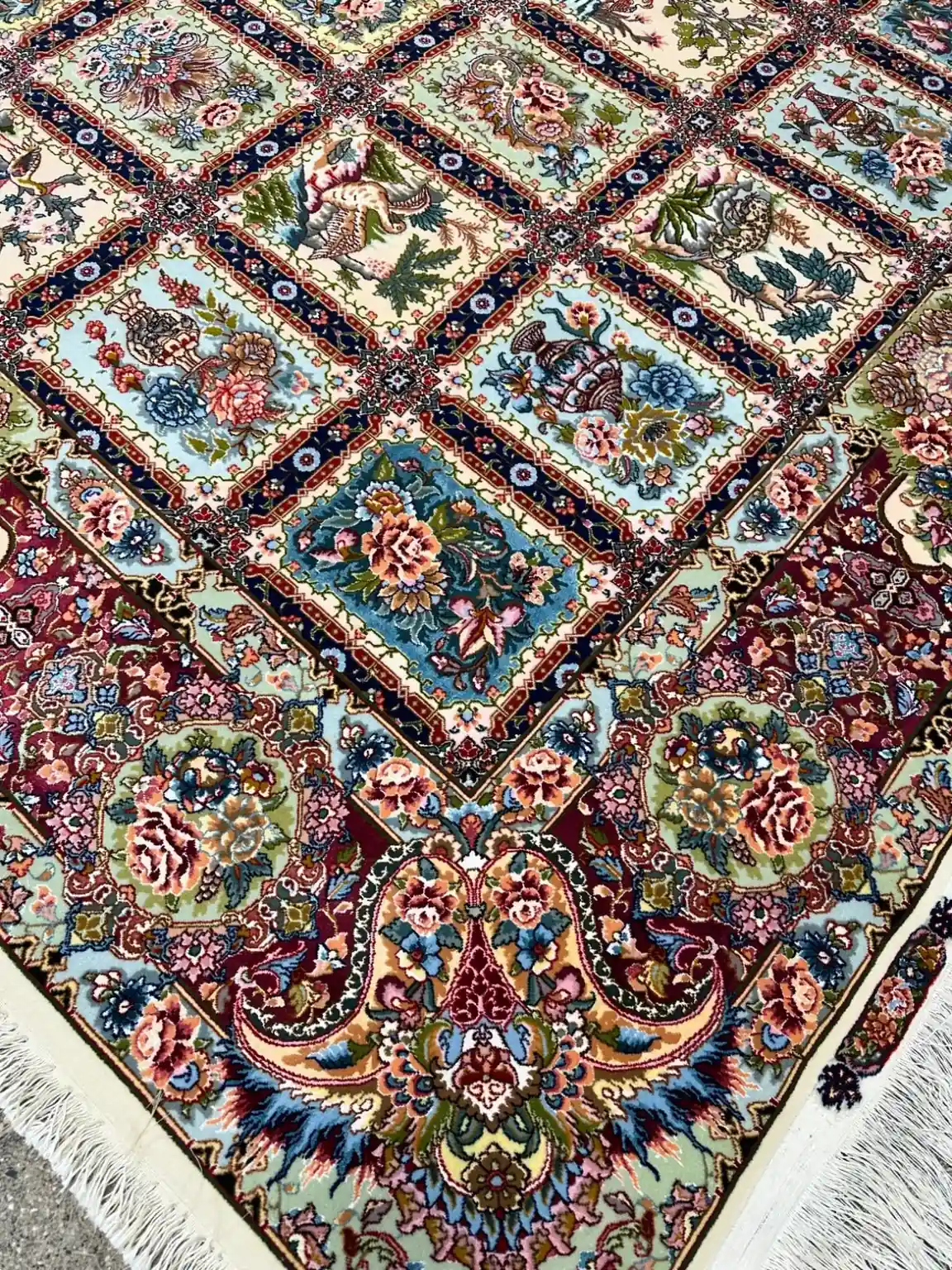 Emerald Garden Mosaic — Gallery 1