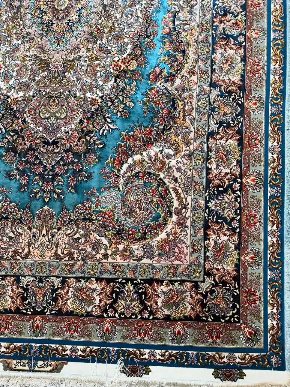 Celestial Turquoise Majesty — Gallery 1
