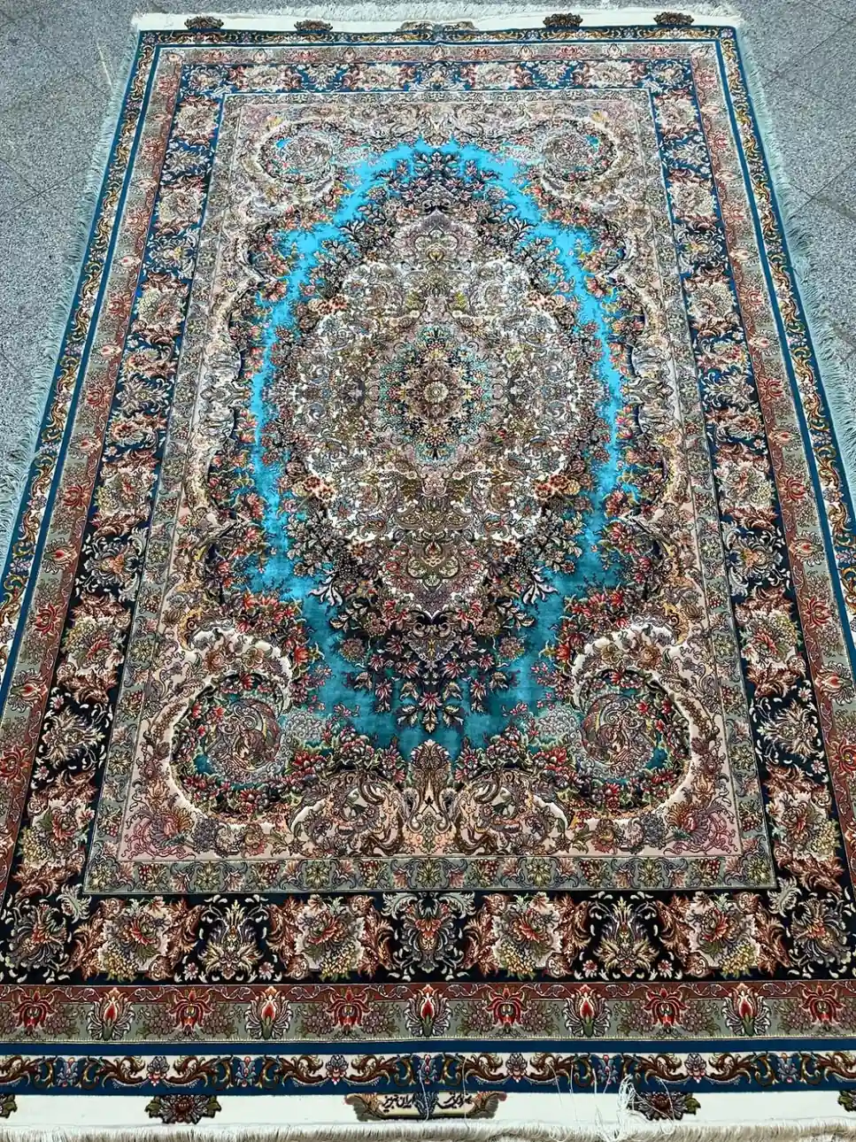 Celestial Turquoise Majesty — PRR-TZ-034